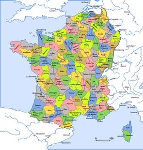 France en 1802
